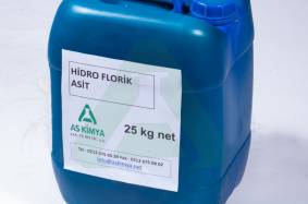 Hidroflorik Asit (HF) stoklarımızda.