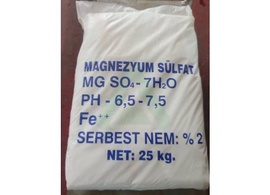 MAGNEZYUM SÜLFAT yüksek Kalite